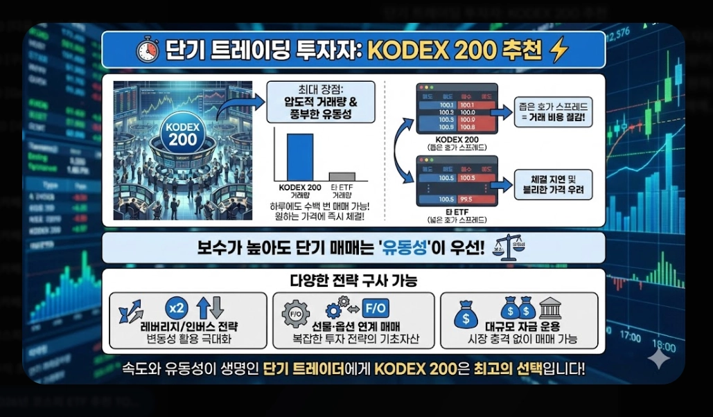 코스피200 ETF 추천 TOP 3 [2026년] KODEX vs TIGER vs RISE 완벽 비교
