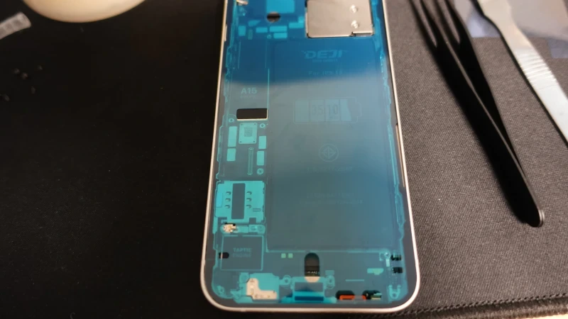 아이폰 배터리 교체 자가 수리6