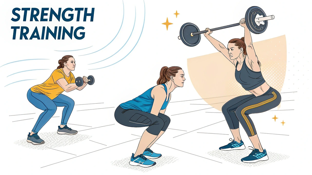 가벼운 무게로 시작하기