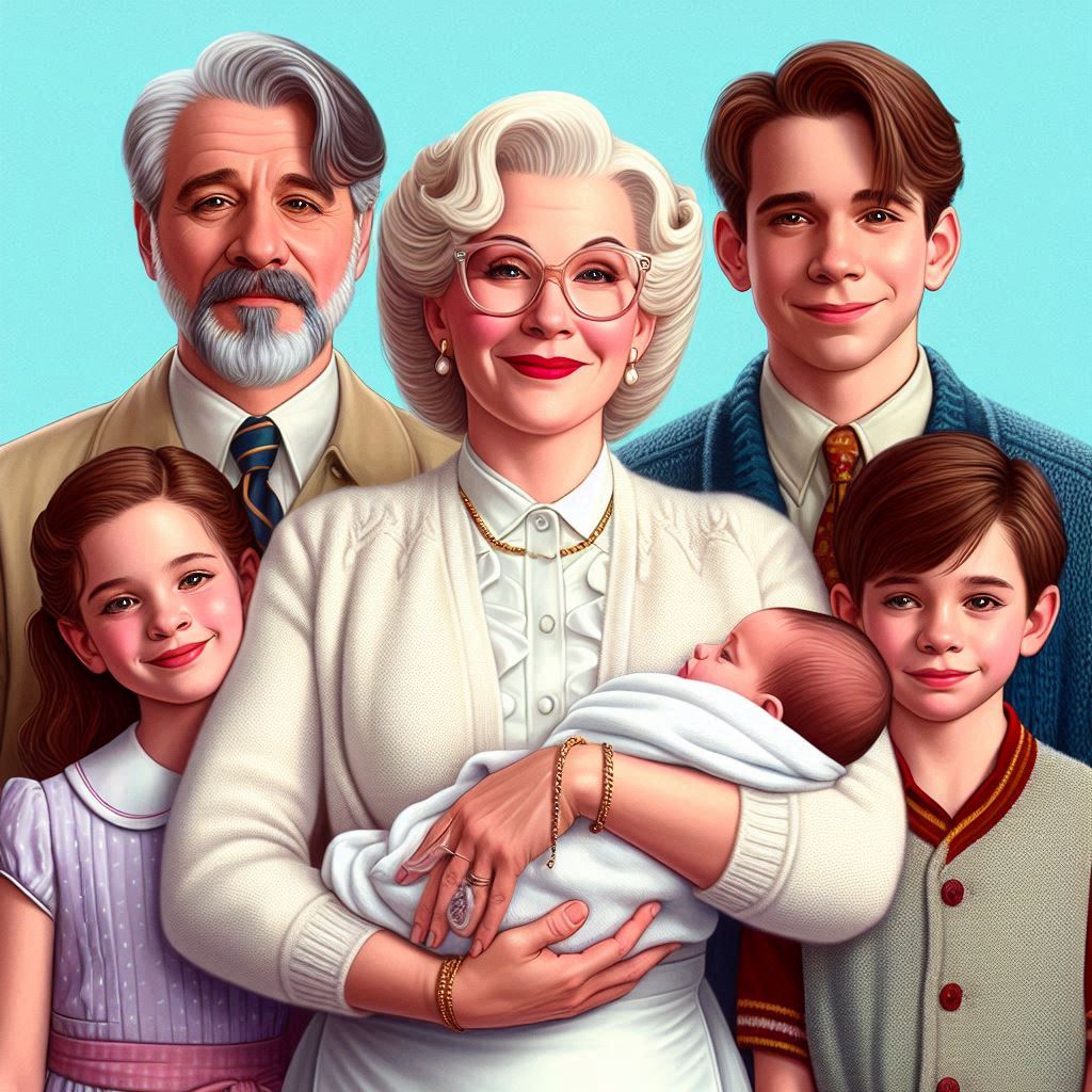 Mrs. Doubtfire (1993) 간략 정보, 출연 배우