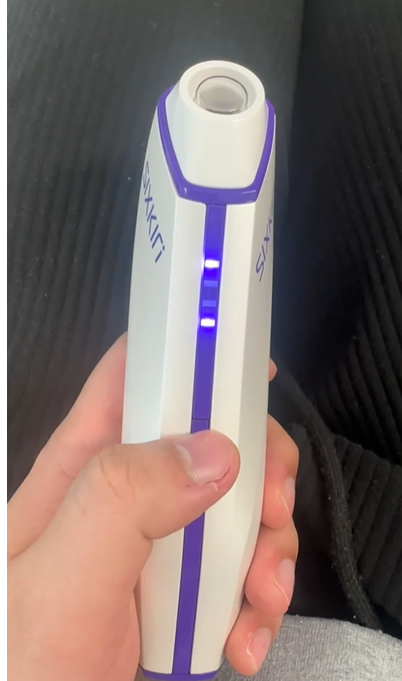 식스킨 볼케이노샷 효과