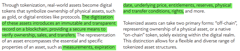 RWA tokenization의 이점