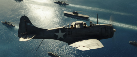 미드웨이 영화속 장면2