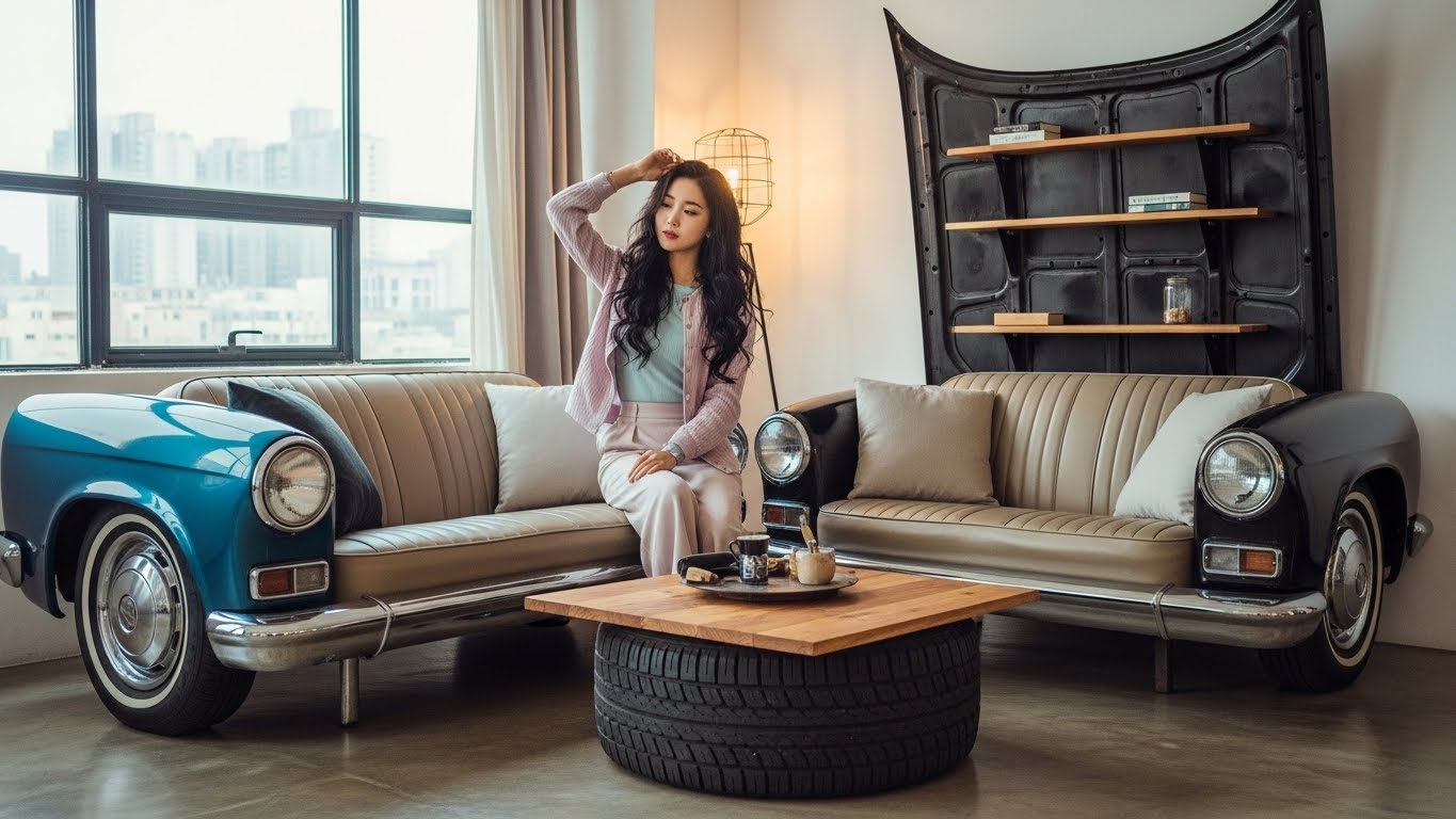 1톤 용달차 이사