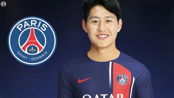 이강인 PSG 입단 발표