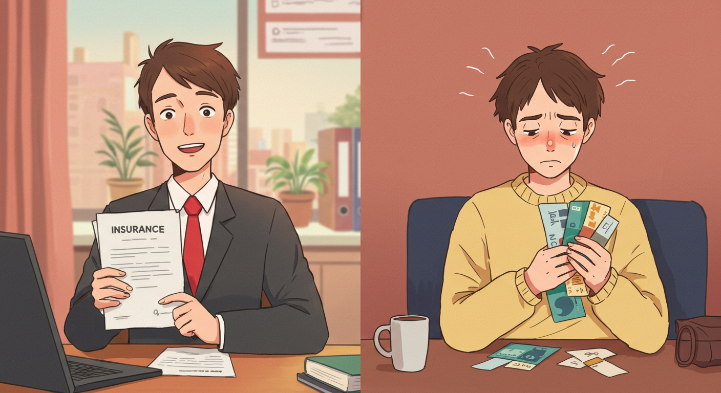 환급형 가입에 유리한 사람과 불리한 사람 비교