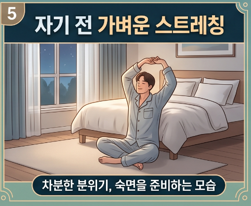 수면의 질 높이는 방법 10가지, 숙면을 위한 생활습관 총정리