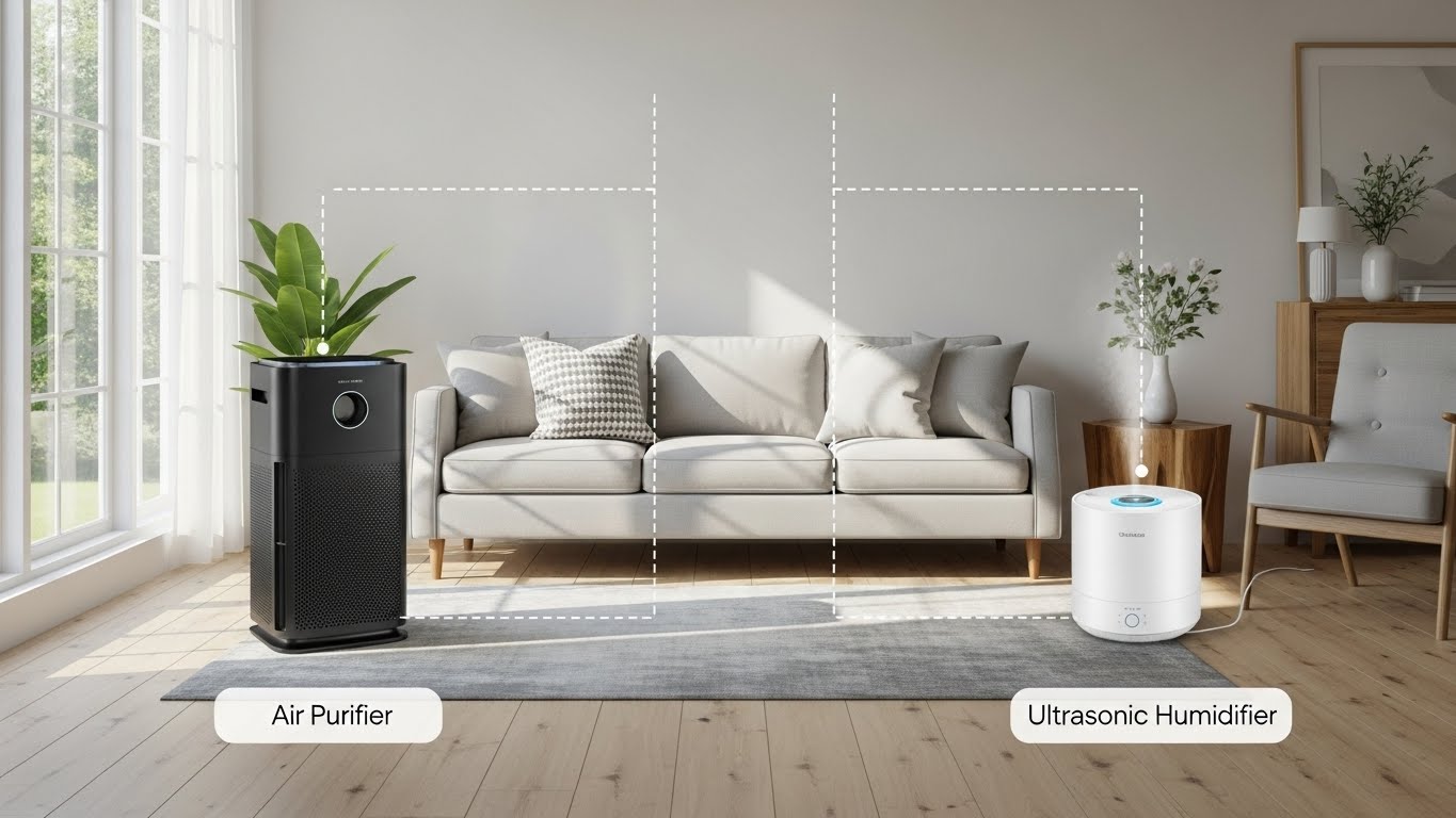 미세먼지공기청정기거리