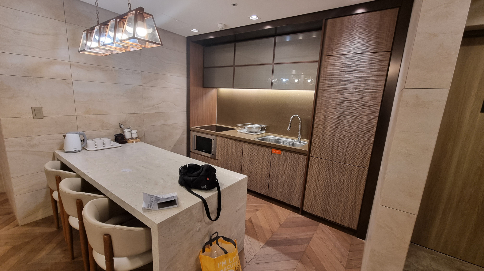 진도쏠비치 실버스위트 주방