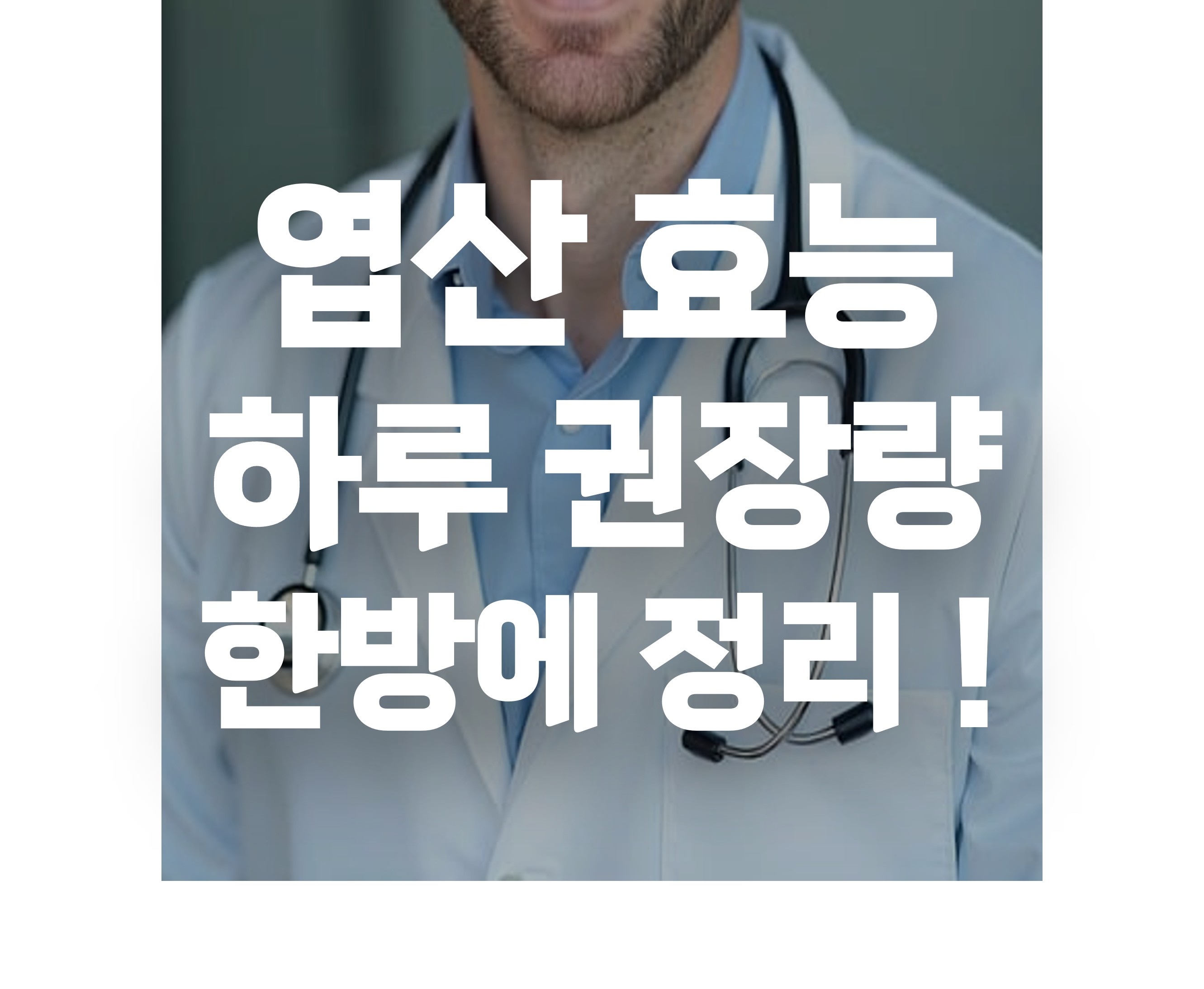 엽산 효능