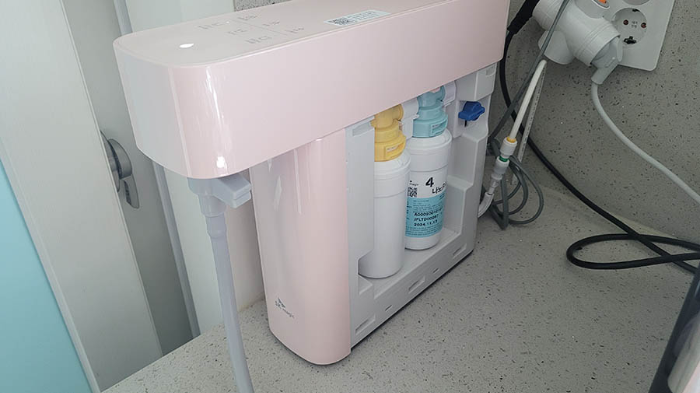 취수 코크 연결