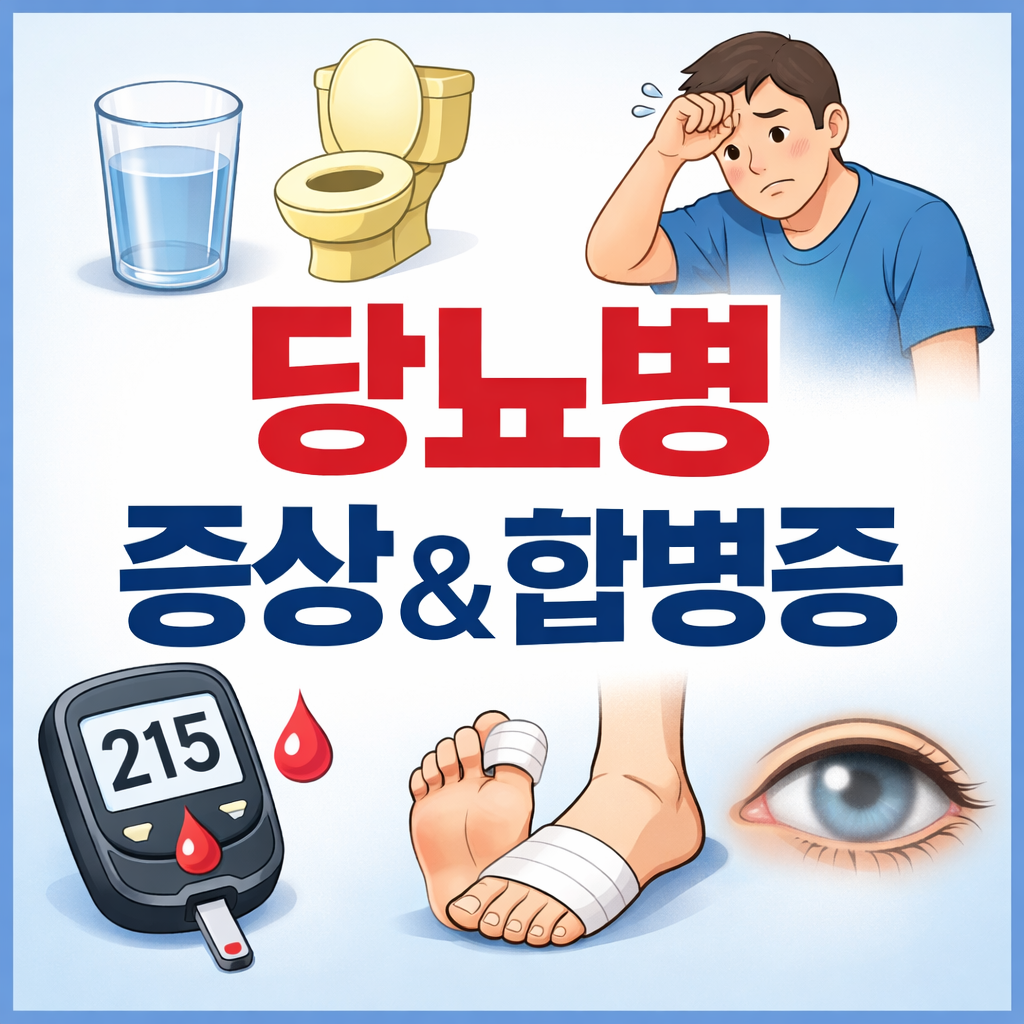 당뇨병 증상