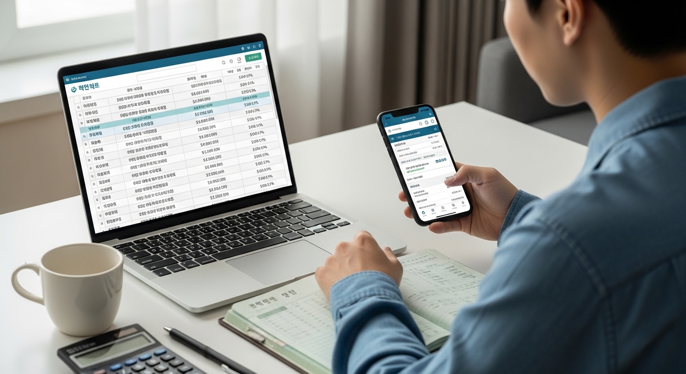 2026년 금리 높은 파킹통장 예시