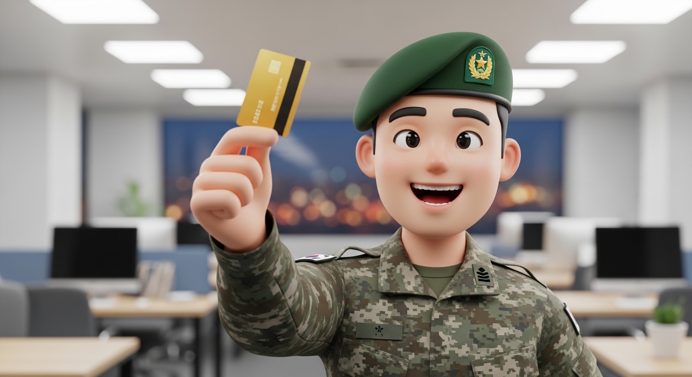 국비지원, 전역예정자