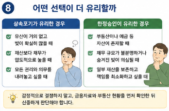 상속포기와 한정승인 차이점 쉽게 설명｜빚 상속 막는 방법 총정리9
