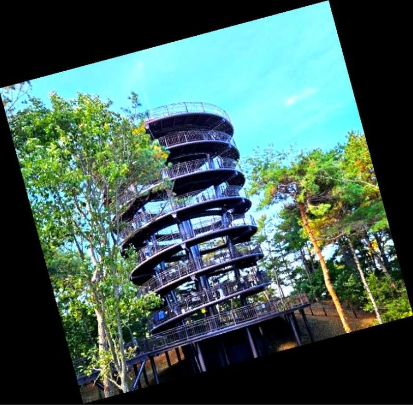 금광호수-하늘전망대-사진입니다.