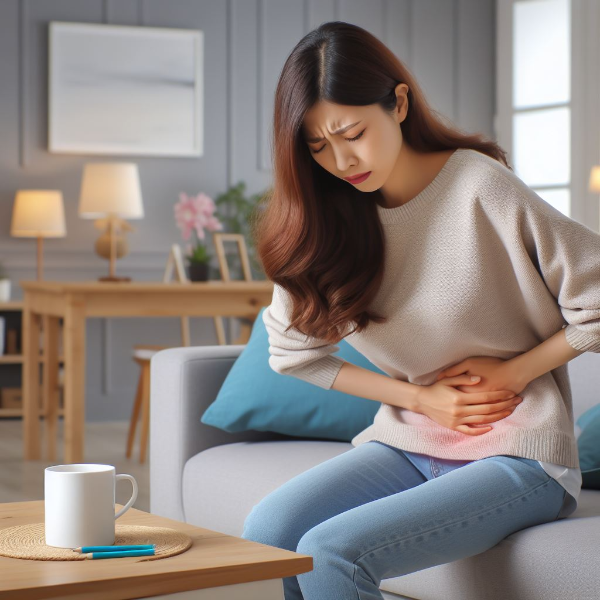 아랫배가 아픈 이유