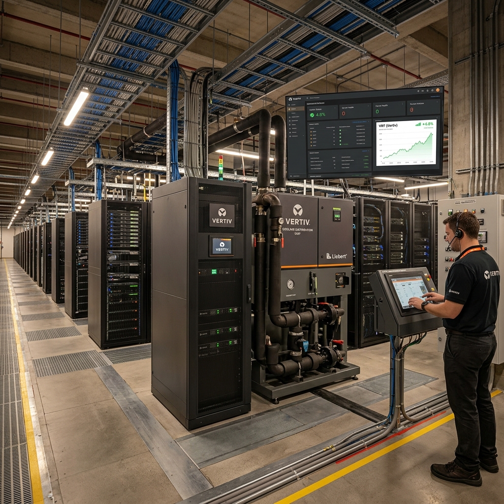 2026년 미국 냉방&middot;공조(HVAC) 관련주 투자 전략: AI 데이터센터와 친환경 슈퍼 사이클의 수혜주 분석