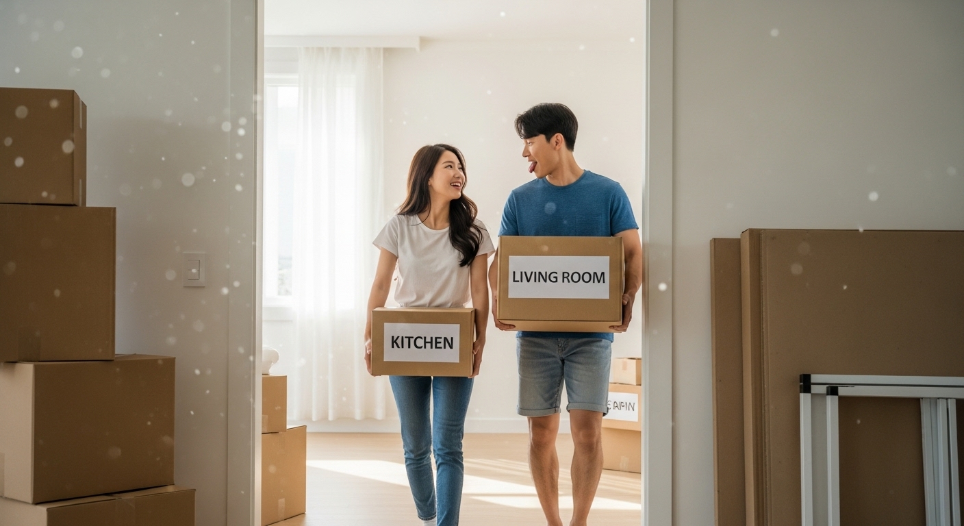 보관 이사 계약