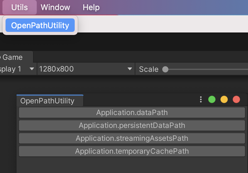 Open Path Utility