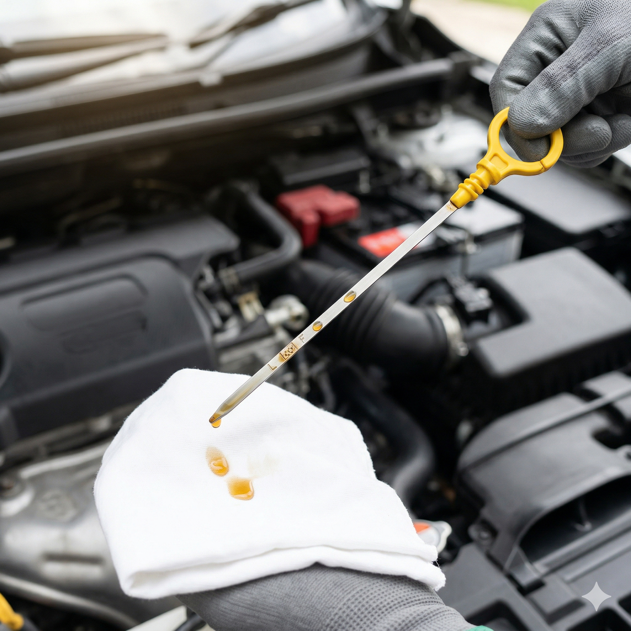 엔진오일 게이지 레벨 확인으로 내 차 수명 늘리는 완벽 가이드