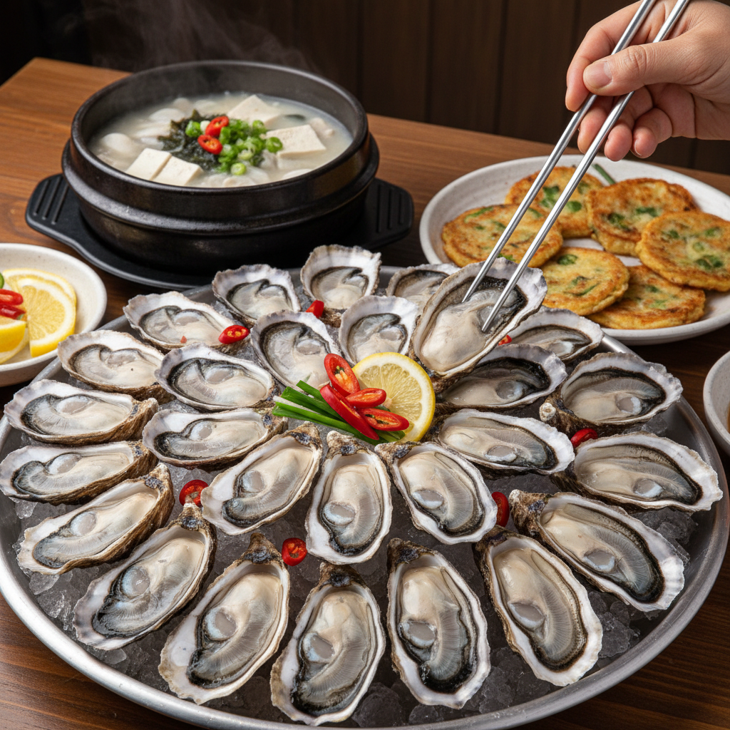1월 제철 음식