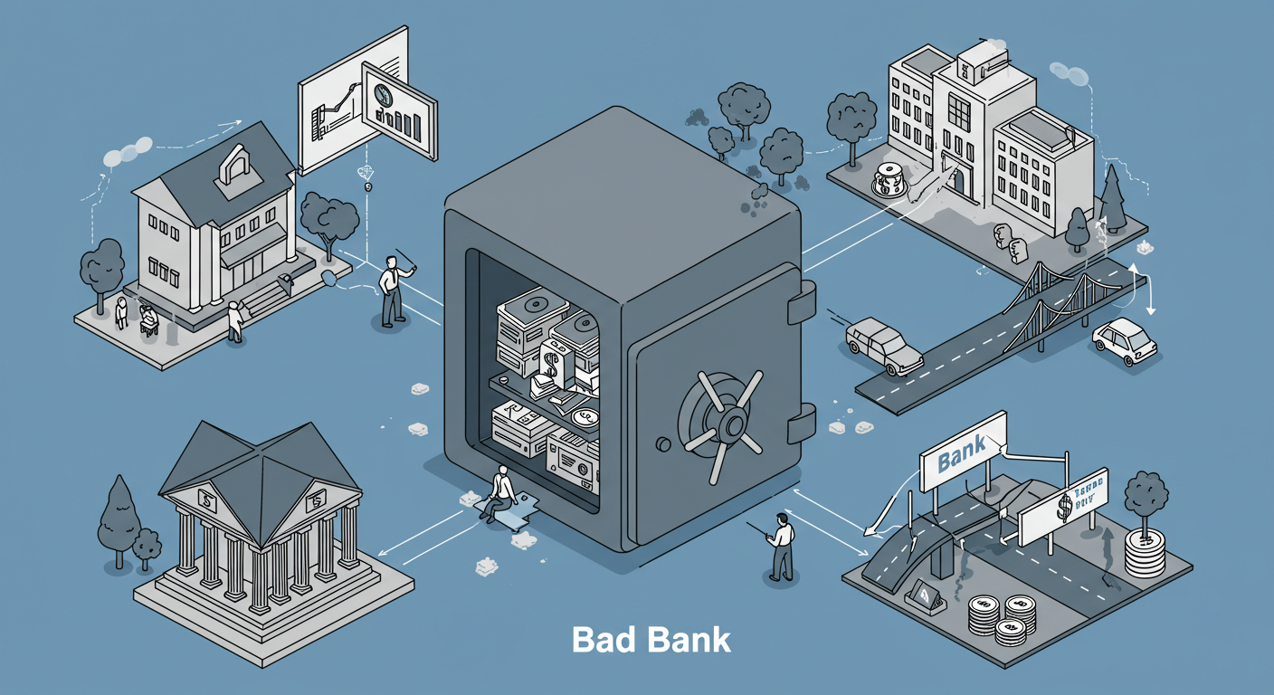 배드뱅크&amp;#44; 부실채권 처리부터 공적자금 운용까지!