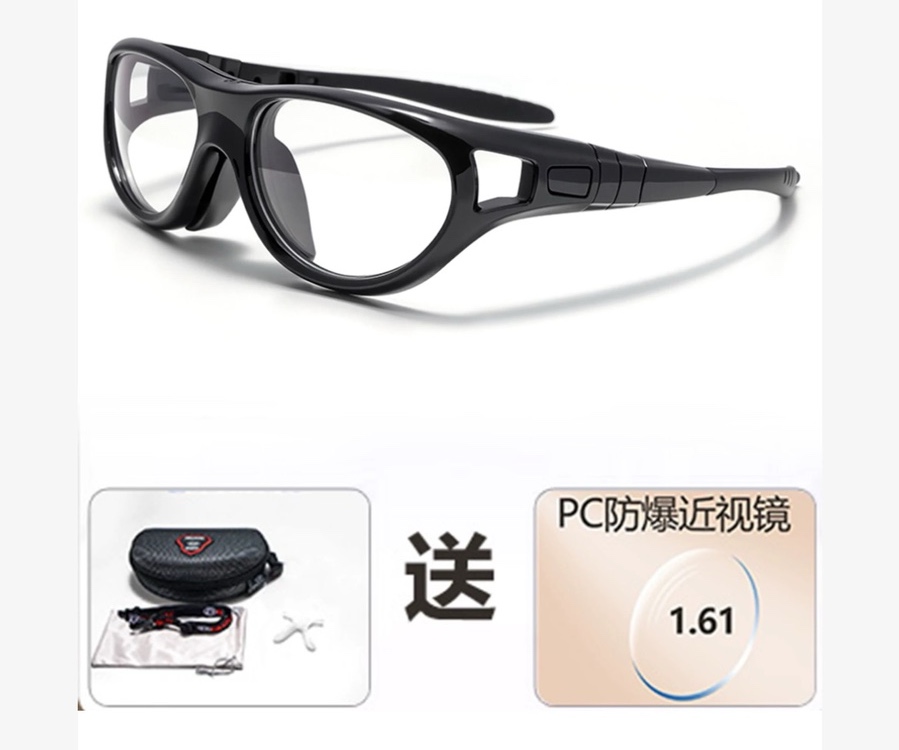 새로운 축구용 고글 출시 소개 이미지