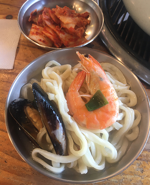 경기회전문조개구이해물칼국수-해물칼국수2