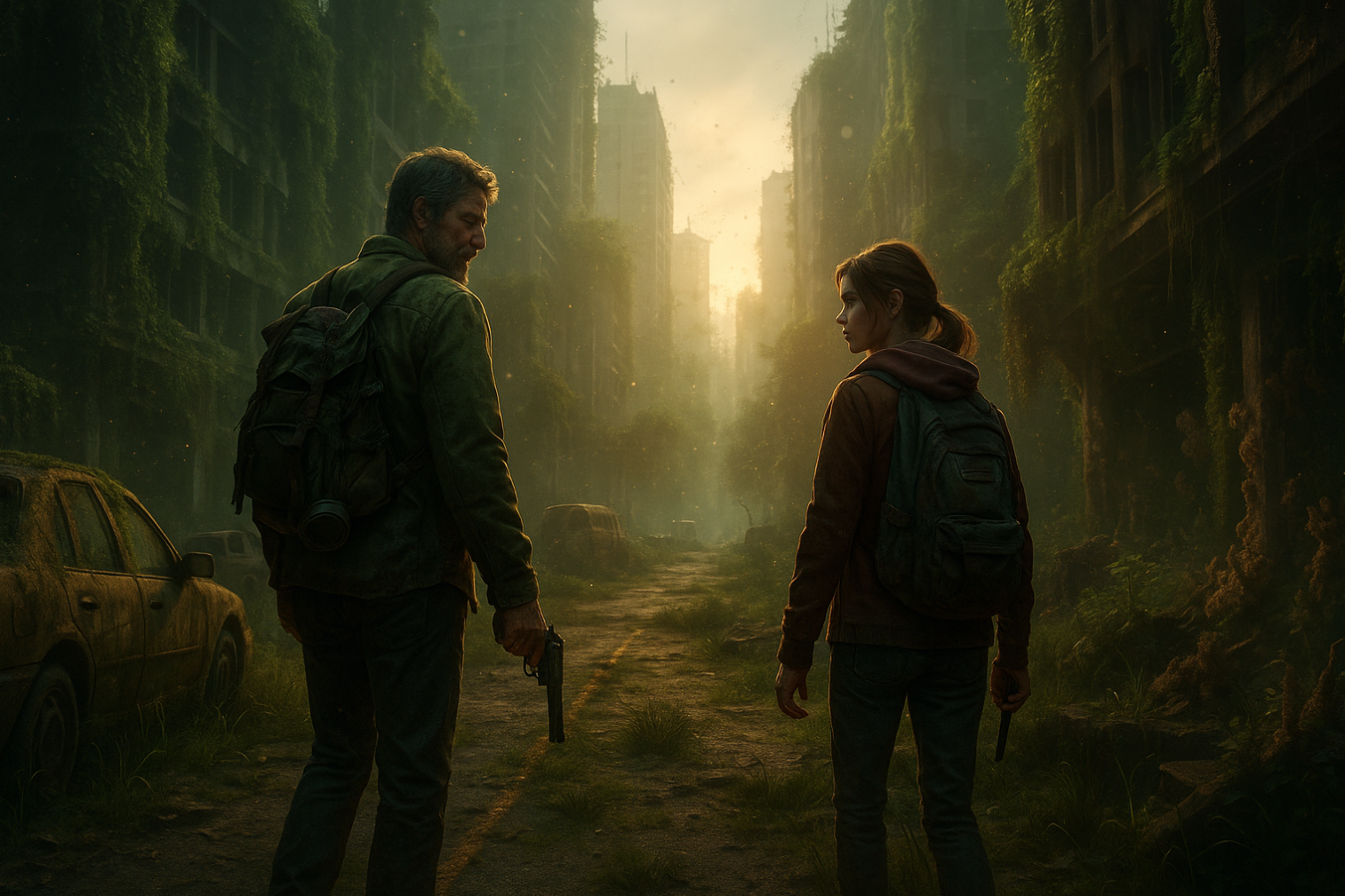 더 라스트 오브 어스 관련 이미지