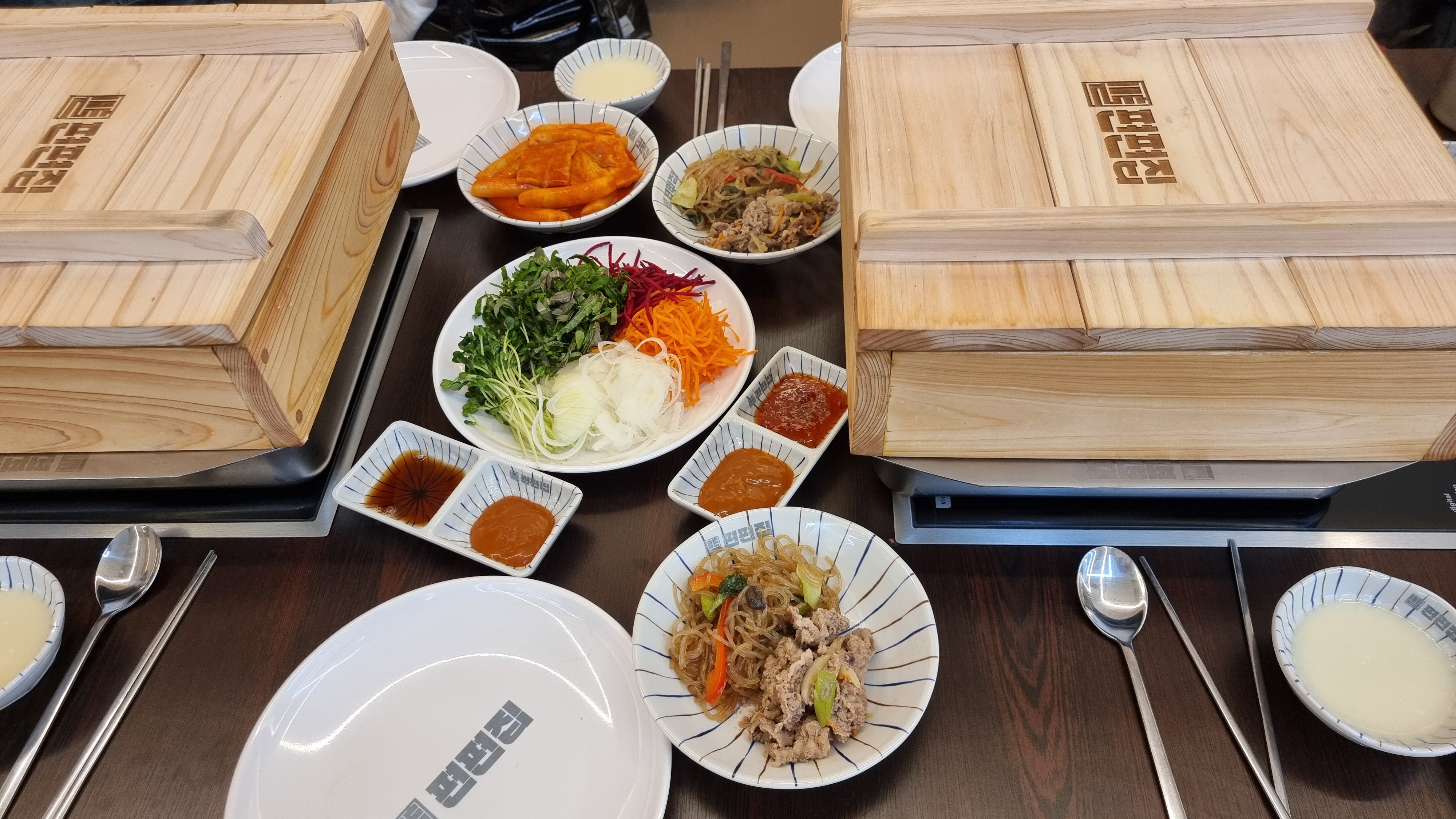 안산 중앙동 맛집 편편집 샤브샤브 무한리필