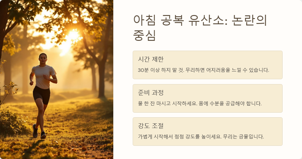 효과적인 유산소 운동 루틴, 빠르게 체지방 태우는 법