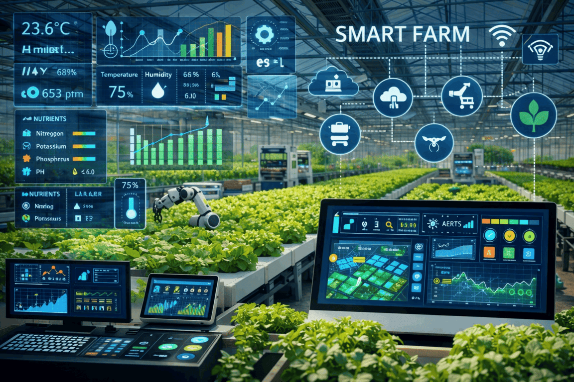 초보 농가가 흔히 놓치는 농가용 스마트팜 자동화 기술 설정 오류 15가지