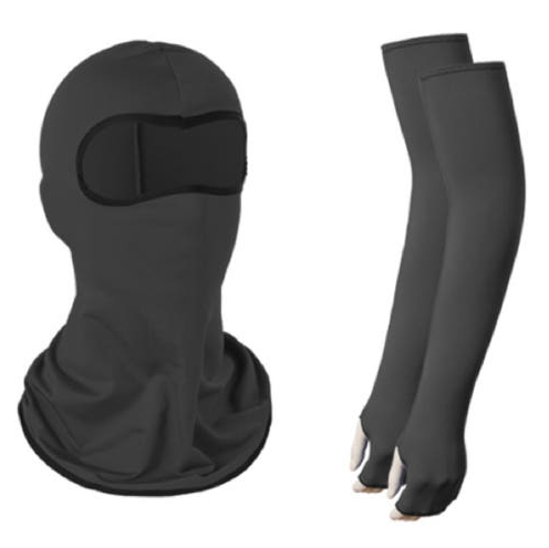 야외활동 시 신체노출 줄이기