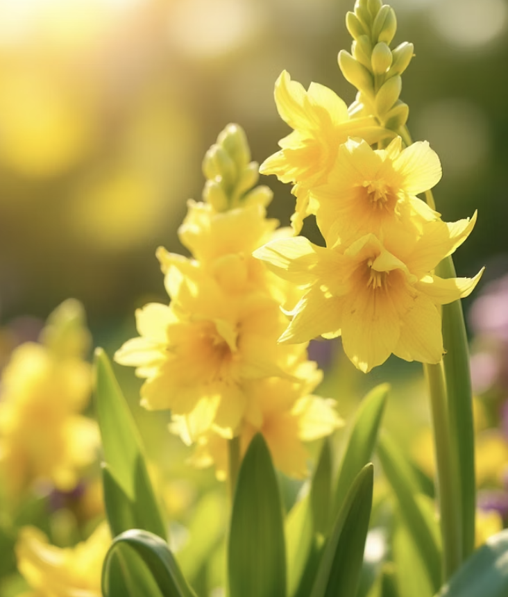 노란색&amp;#44; 당신과 함께여서 행복해요