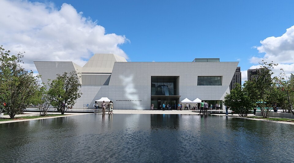 캐나다 토론토 아가 칸 미술관 &ndash; 이슬람 예술의 현대적 재해석