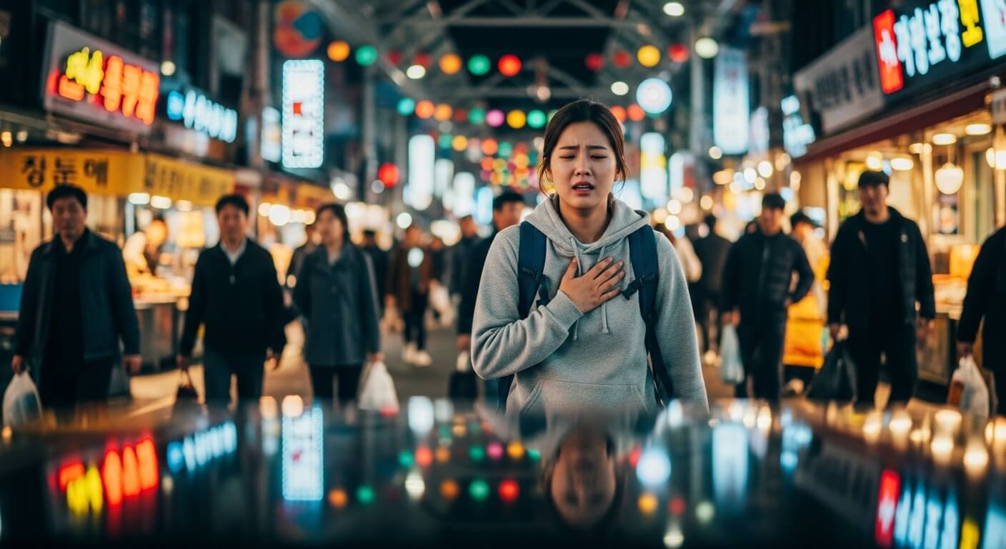 왼쪽 가슴 통증 원인