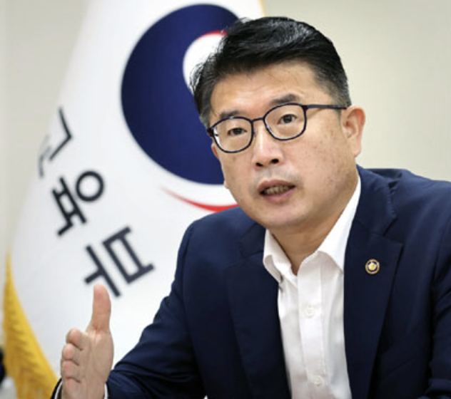 장상윤 교육부차관