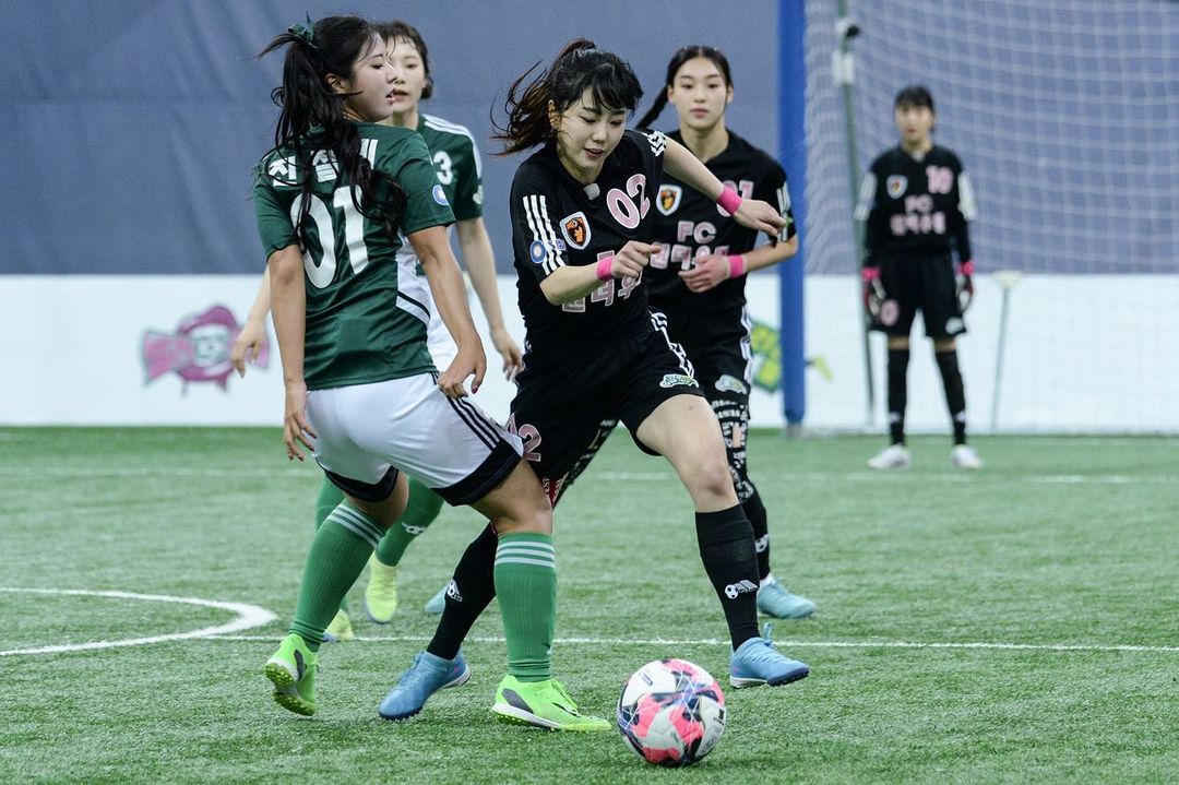 골때녀 FC원더우먼 김가영