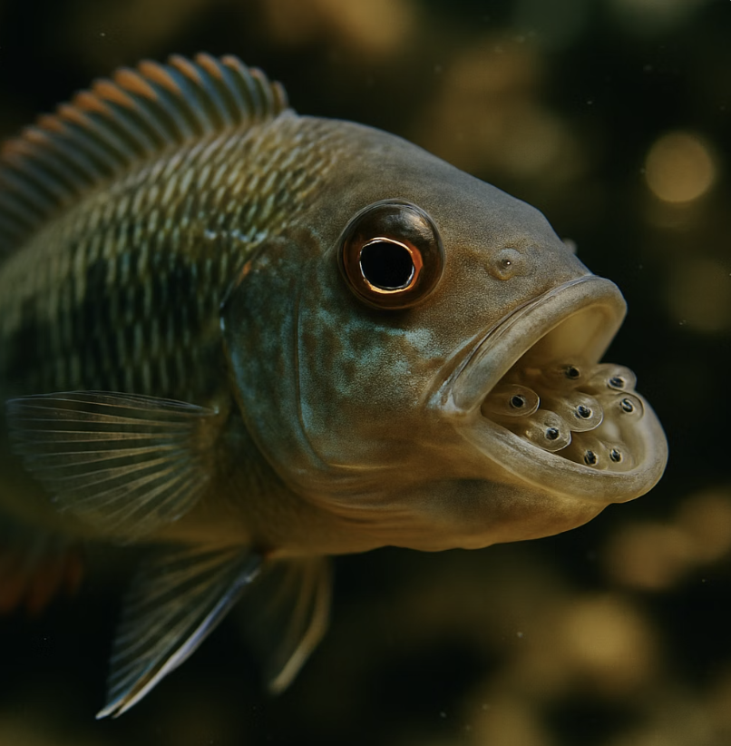 경이로운 생명의 신비&amp;#44; 입 속의 아기방