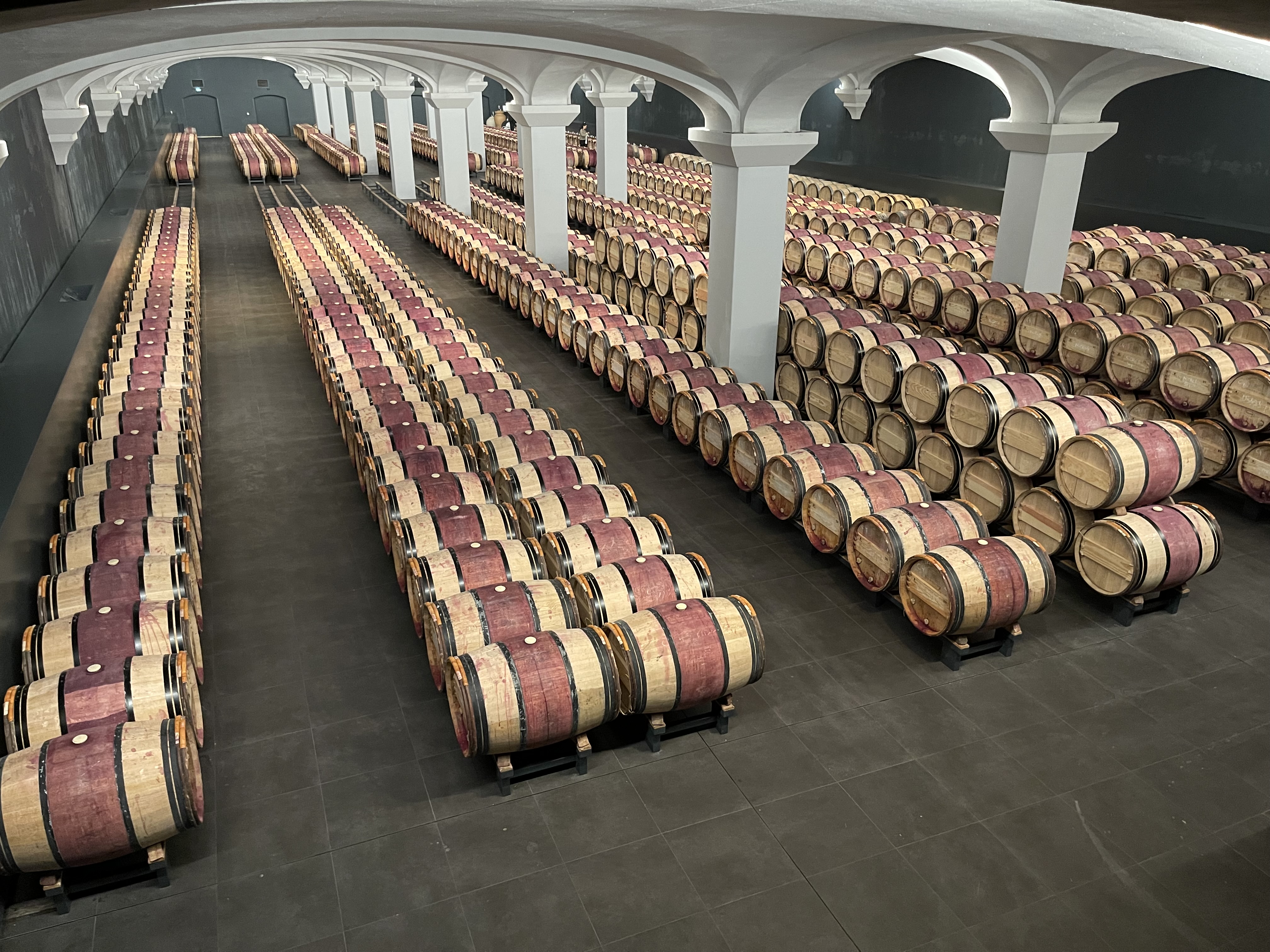 Ch&acirc;teau Margaux 2차 숙성고