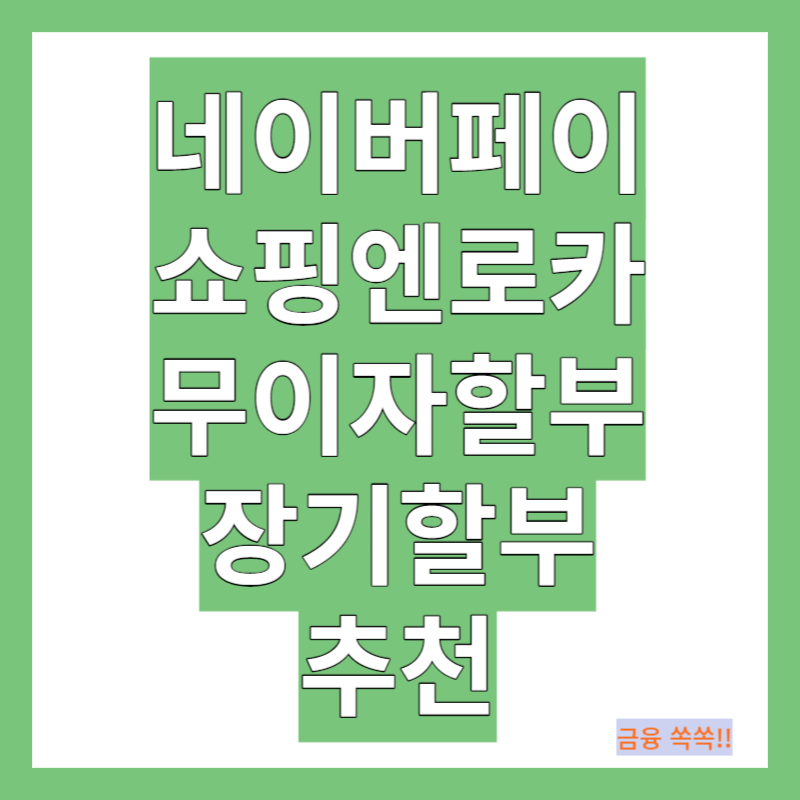 네이버페이 쇼핑엔로카