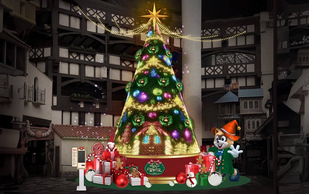 롯데월드 크리스마스 축제 행사 이벤트4