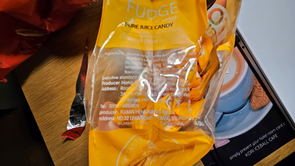 탑젤리 측면 생산자가 홍콩&amp;#44; 중국