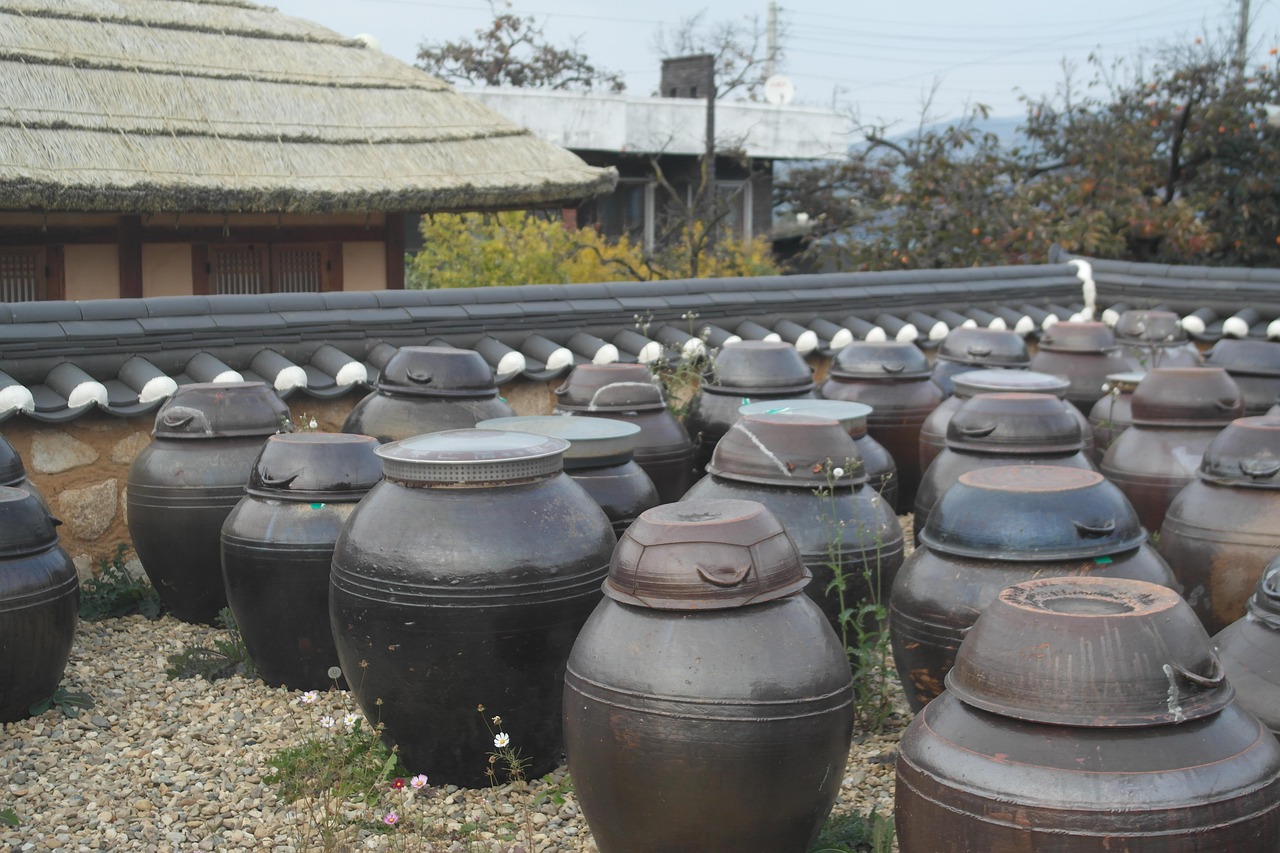 한국인의 냉장고엔 김치통, 장독대