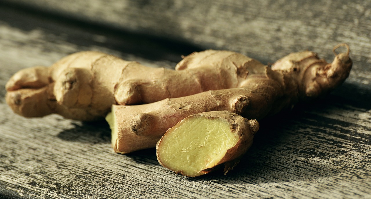 Ginger 진저 (생강)