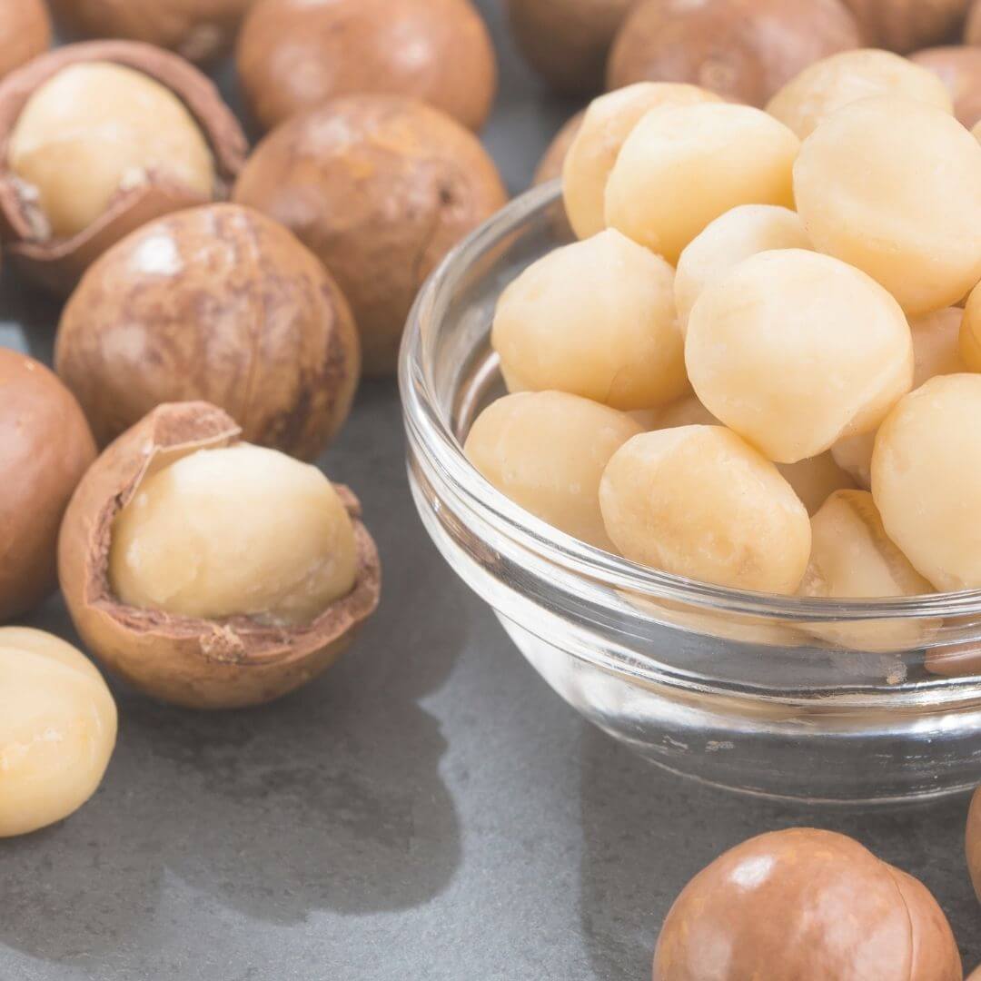 마카다미아 효능 불포화지방산이 풍부