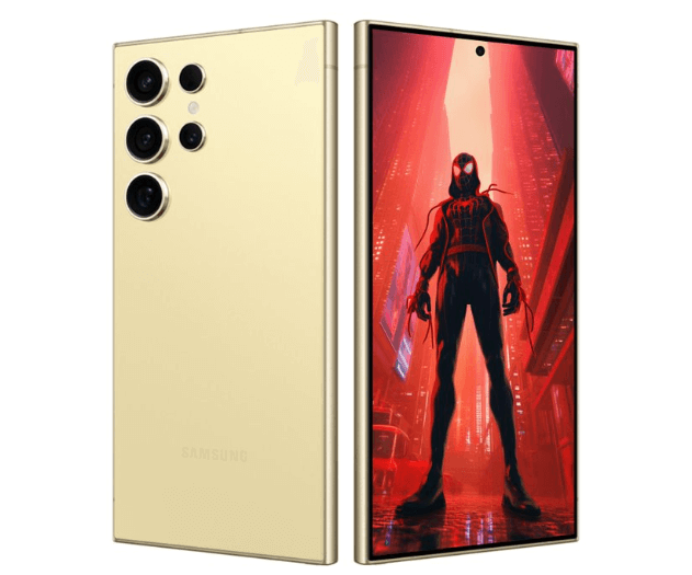 갤럭시 S24 디자인