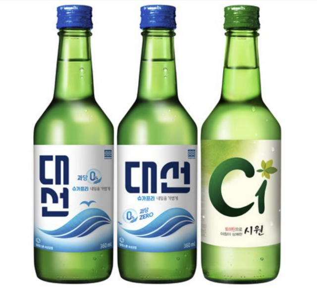 대선 소주 사진