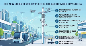 자율주행 시대 전봇대의 새로운 역할